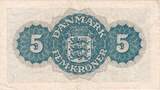 Dänemark 5 Kroner 1944 SS
