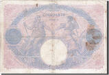 Frankreich 50 Francs 1911 Geldschein, 50 F 1889-1927 
