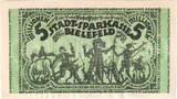 Deutschland 5 Millionen Mark 1923 Bielefeld, 1923-08-11, UNZ-