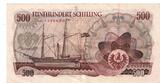 Österreich 500 Schilling 1965 Geldschein, 1965-07-01, KM:139a, VZ