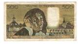 Frankreich 500 Francs 1973 Pascal, F.39, S, Fayette:71.10, KM:156b