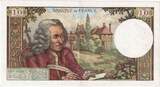 Frankreich 10 Francs 1968 Voltaire, 1968-07-04, X.412, VZ