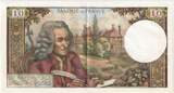 Frankreich 10 Francs 1971 Voltaire, 1971-01-08, E.653, VZ+