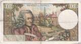 Frankreich 10 Francs 1972 Voltaire, 1972-06-01, N.778, S