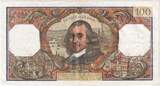 Frankreich 100 Francs 1968 Corneille, 1968-11-07, V.371, SS+