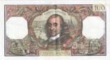 Frankreich 100 Francs 1978 Corneille, 1978-03-02, M.1190, SS+
