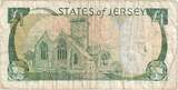 Jersey 1 Pound 1993-2000 S+