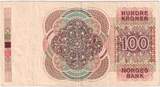 Norwegen 100 Kroner 1992 VZ
