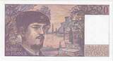 Frankreich 20 Francs 1985 Debussy, Y.015, UNZ
