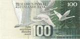 Finnland 100 Markkaa 1986 VZ