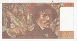 Frankreich 100 Francs 1993 Delacroix, N.255, VZ