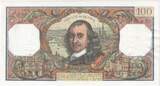 Frankreich 100 Francs 1976 Corneille, 1976-03-04, E.952, VZ+