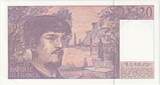 Frankreich 20 Francs 1991 Debussy, W.034, UNZ-