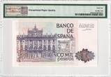 Spanien 5000 Pesetas 1979 (ND 1982) 1979-10-23, PMG UNC 65 EPQ