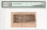 Vereinigte Staaten 4 Dollars 1774 Maryland, 1774-04-10, PMG AU53 NET