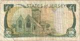 Jersey 1 Pound Undated (2000), KM:26a, SS