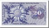 Schweiz 20 Franken 1974 Geldschein, 1974-02-07, UNZ