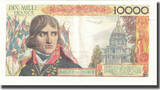 Frankreich 10,000 Francs 1958 Bonaparte, J. Belin, G. Gouin d