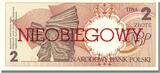 Polen 2 Zlote 1990 Geldschein, 1990-03-01, UNZ