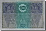Österreich 10,000 Kronen 1918 Geldschein, 1918-11-02, KM:65, UNZ
