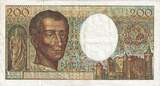 Frankreich 200 Francs 1981 Montesquieu, F.005, SS+, Fayette:70.01, KM:155a