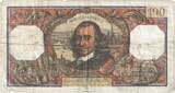 Frankreich 100 Francs 1973 Corneille, V.699, S, Fayette:65.41, KM:149d
