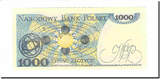 Polen 1000 Zlotych 1982 Geldschein, 1982-06-01, KM:146c, VZ