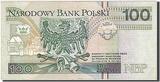 Polen 100 Zlotych 1994 Geldschein, 1994-03-25, VZ