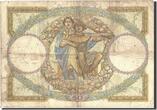Frankreich 50 Francs 1934 Geldschein, 50 F 1927-1934 