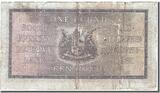 Südafrika 1 Pound 1942 Geldschein, 1942-09-28, SGE+