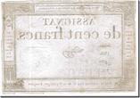 Frankreich 100 Francs 1795 Geldschein, Latour, SS, KM:A78, Lafaurie:173