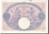 Frankreich 50 Francs 1917 Geldschein, 50 F 1889-1927 
