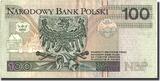Polen 100 Zlotych 1994 Geldschein, 1994-03-25, KM:176a, VZ
