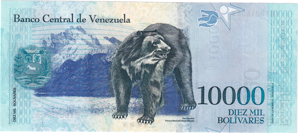 Venezuela 10000 Bolivares 2017 Geldschein, 2017-12-13, UNZ | MA-Shops