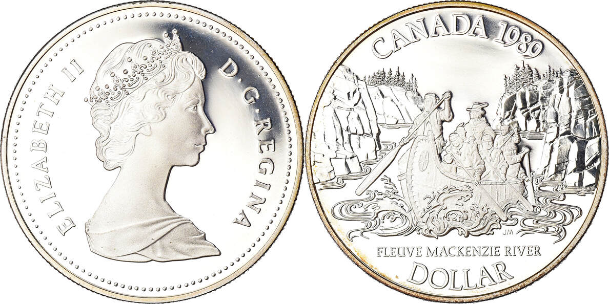 Kanada Dollar Royal Canadian Mint M Nze Elizabeth Ii Royal