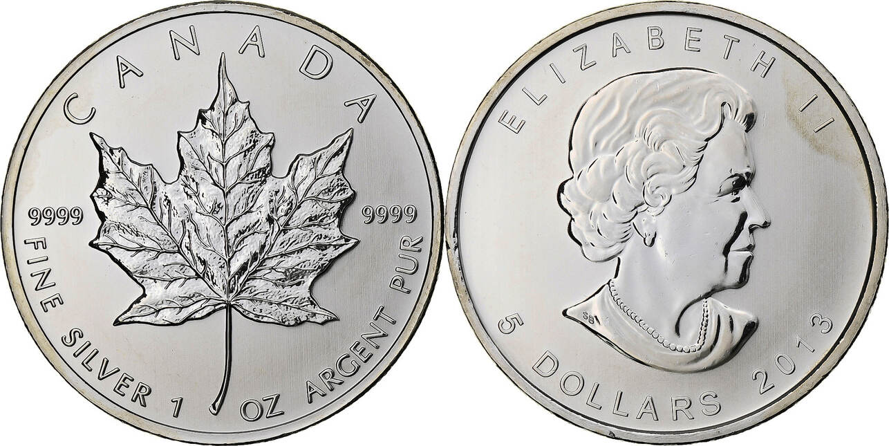 Kanada Dollars Royal Canadian Mint Elizabeth Ii Royal Canadian