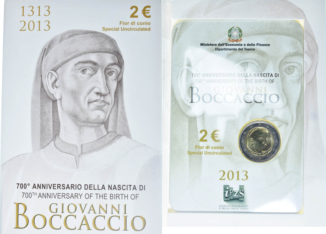 2 euro münze boccaccio fehlprägung