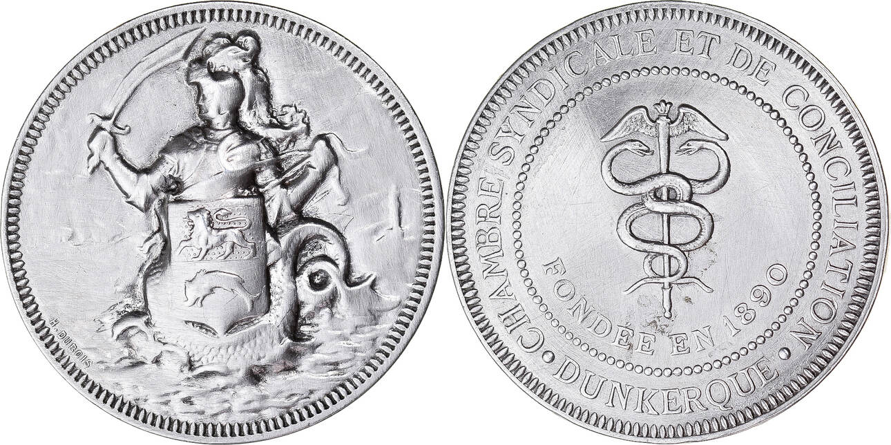 MEDAILLE SYNDICAT GENERAL DES FONDEURS