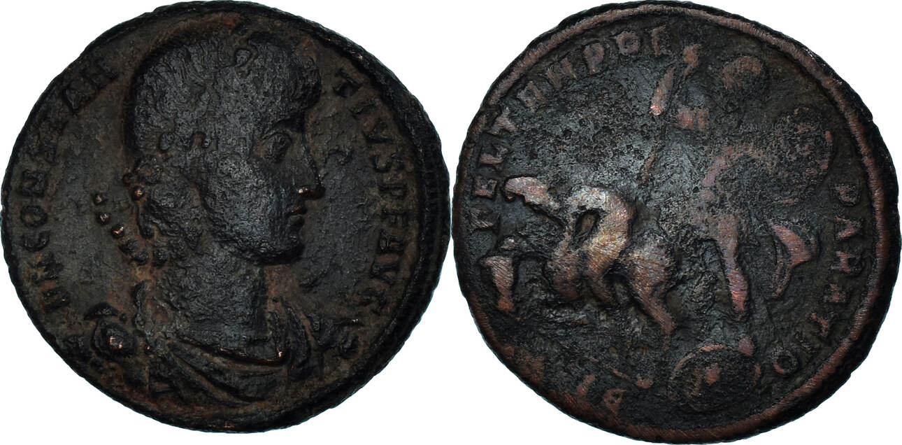 Centenionalis 337361 Münze, Constantius II, S, Bronze