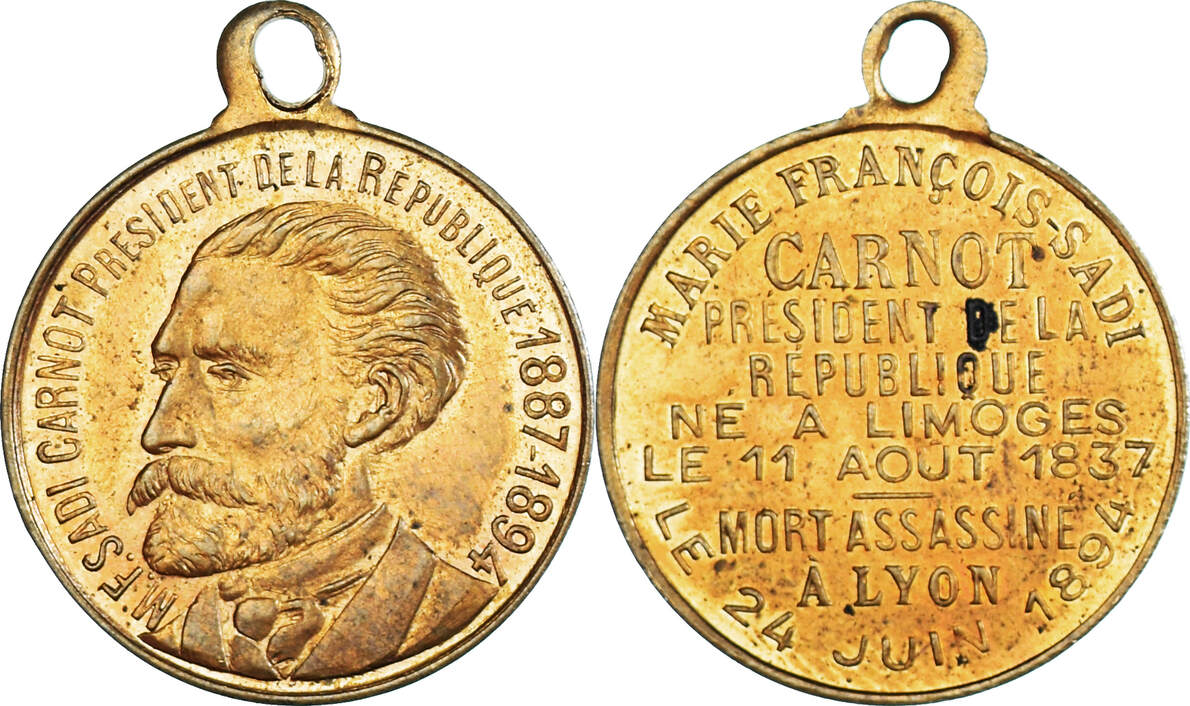 La mémoire du président Sadi Carnot survit à Lyon et au château de Presles