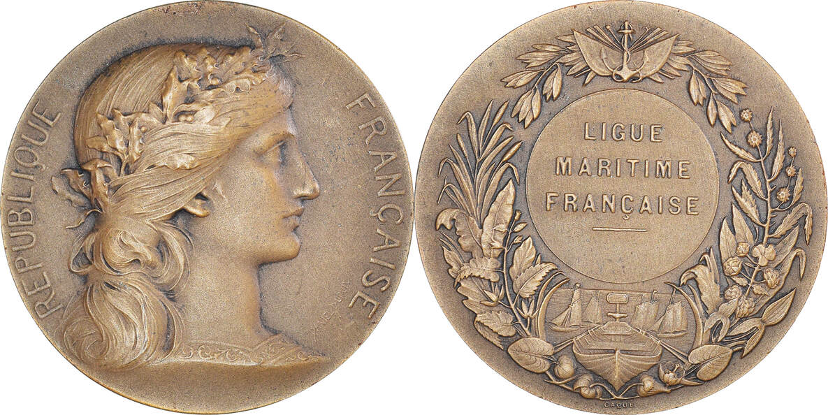 IIIe République, la Ligue Maritime et Coloniale Française, Mlle le Roi
