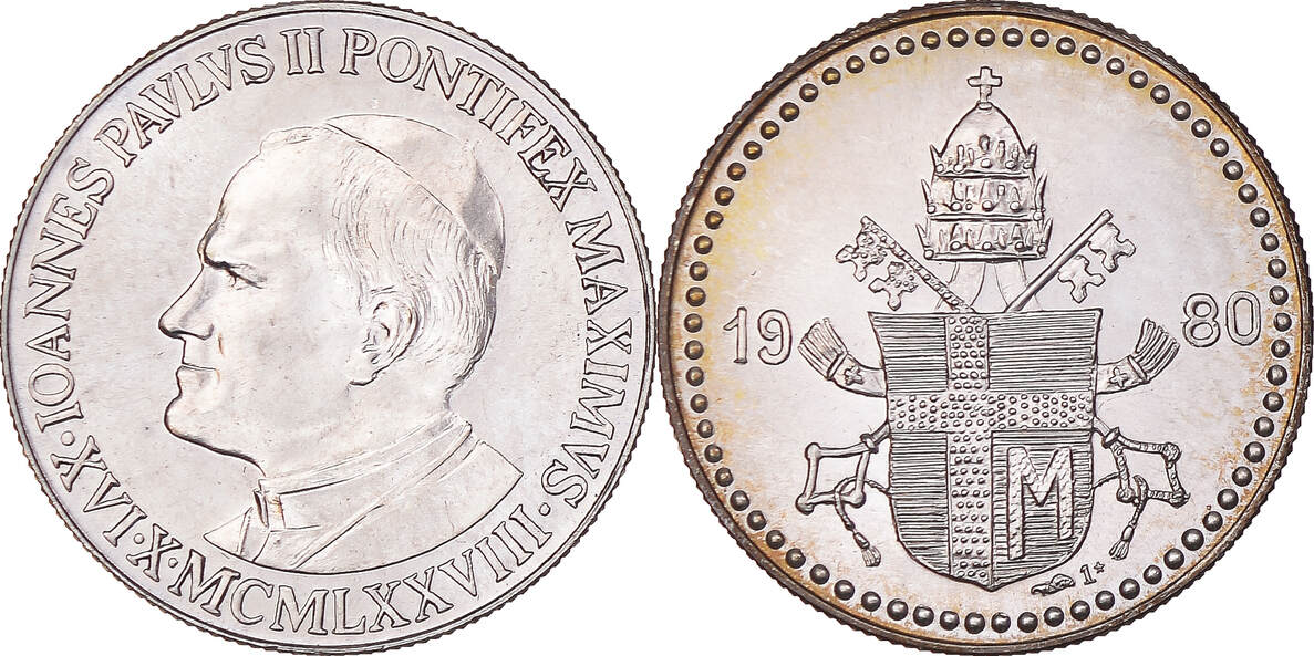 MEDAILLE - JEAN PAUL II - 1978-2005 - LE CONCLAVE PAPAL DE 1978 MEDAILLE - JEAN PAUL II - 1978-2005 - LE CONCLAVE PAPAL DE 1978