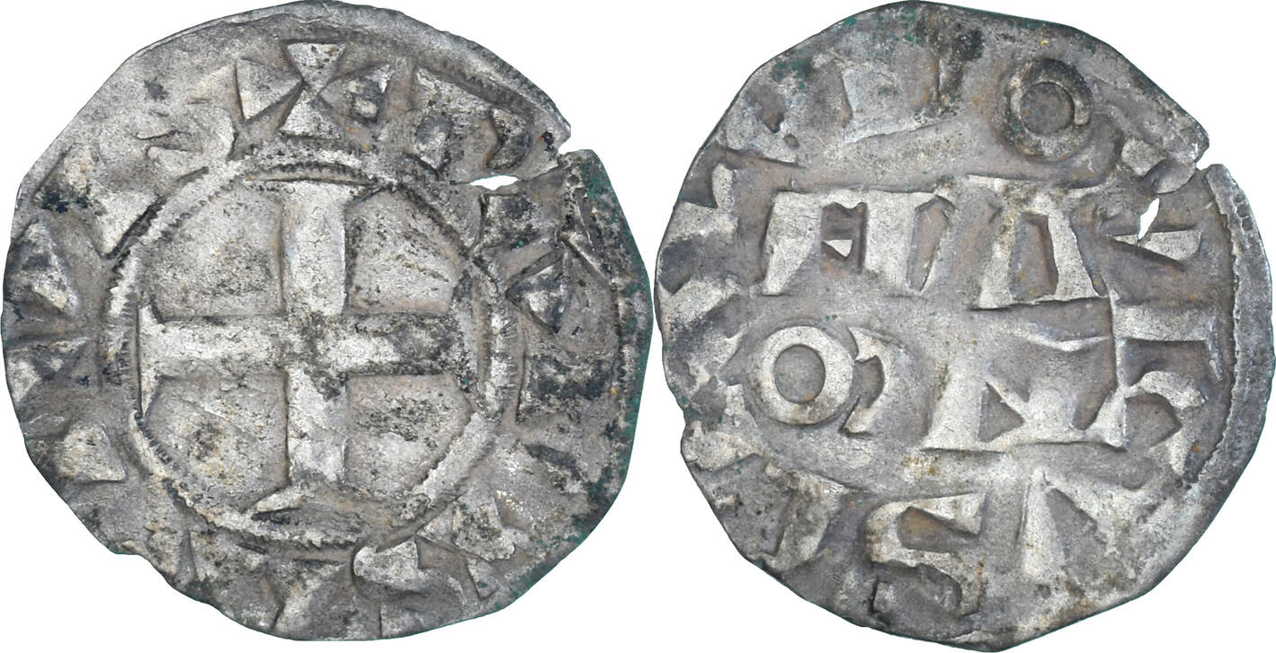 Monnaies royales françaises Louis VII (1137-1180