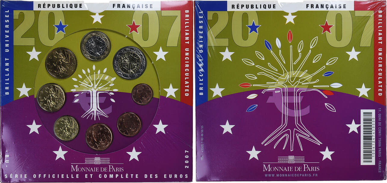 Frankreich Coffret C Monnaie De Paris Monnaie De Paris Bu Stgl Ma Shops