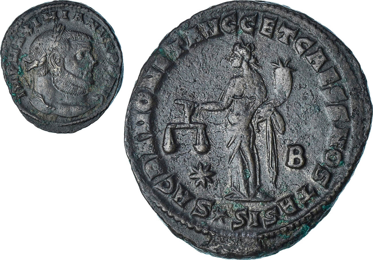Römisches Kaiserreich Valentinian I Centenionalis Siscia 364-367 GLORIA