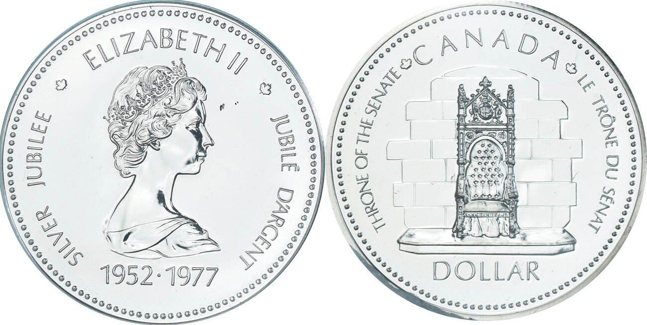 Kanada Dollar Royal Canadian Mint M Nze Elizabeth Ii Royal