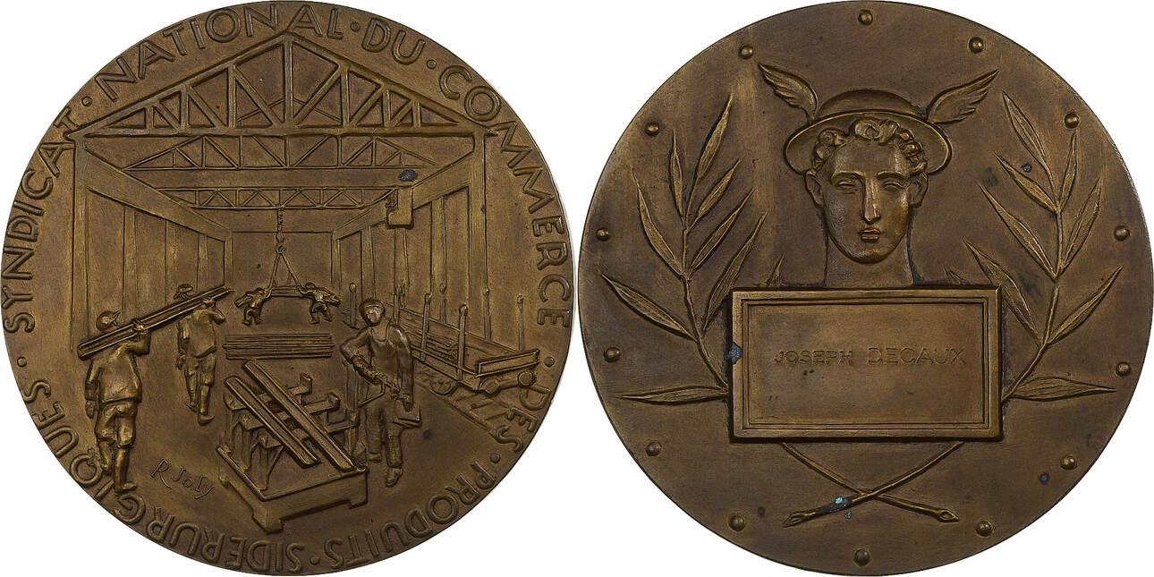 Médaille Reconnaissance - Syndicat D'Initiative De La Ville De Mâcon - Numéro 70-48/52