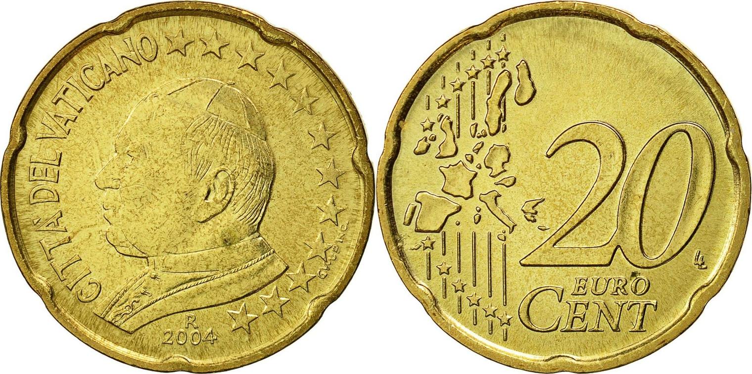 Vatikanstadt Euro Vatikanstadt Euro