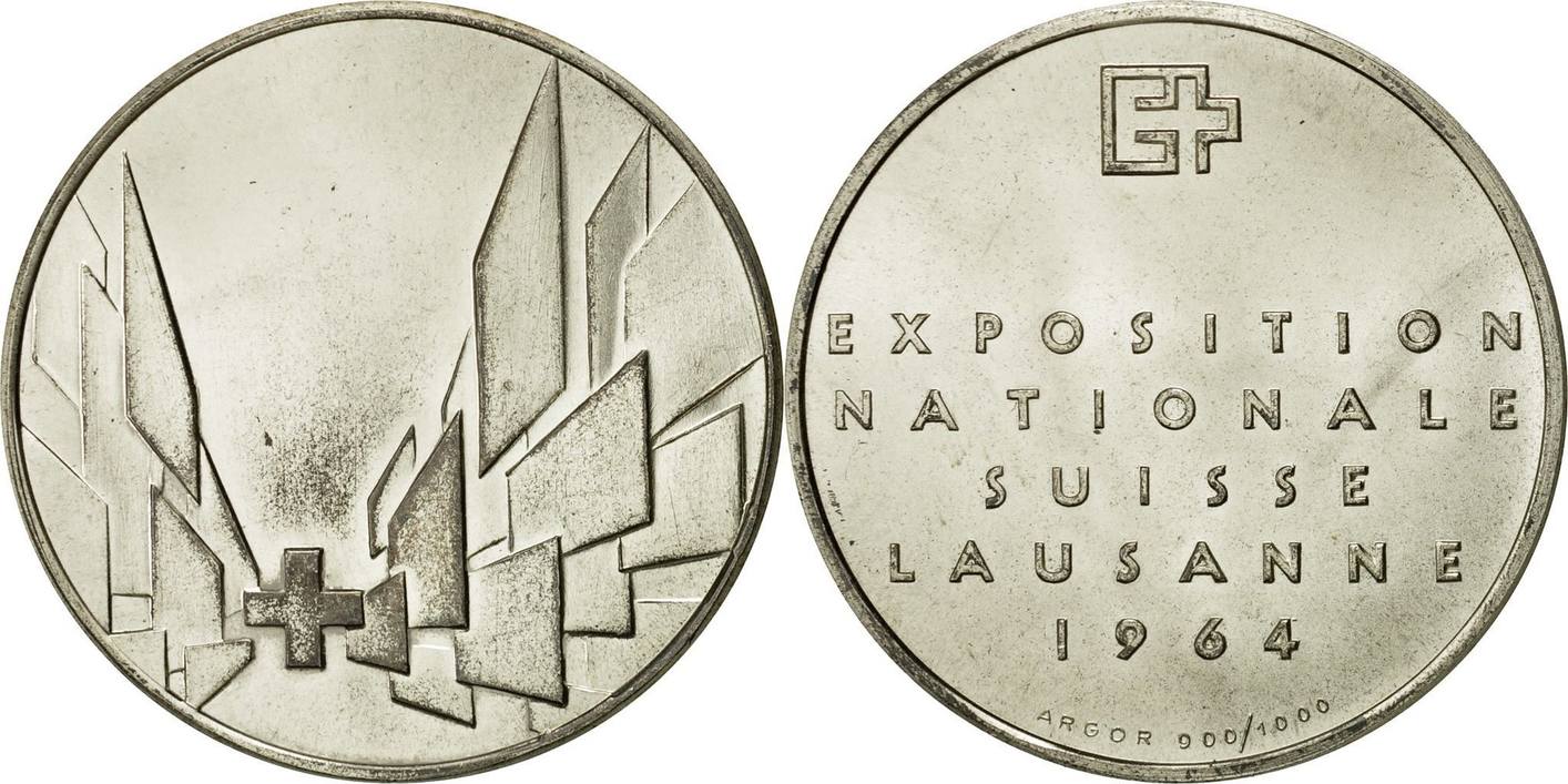 Medaille 1964 Schweiz Exposition Nationale Suisse ...