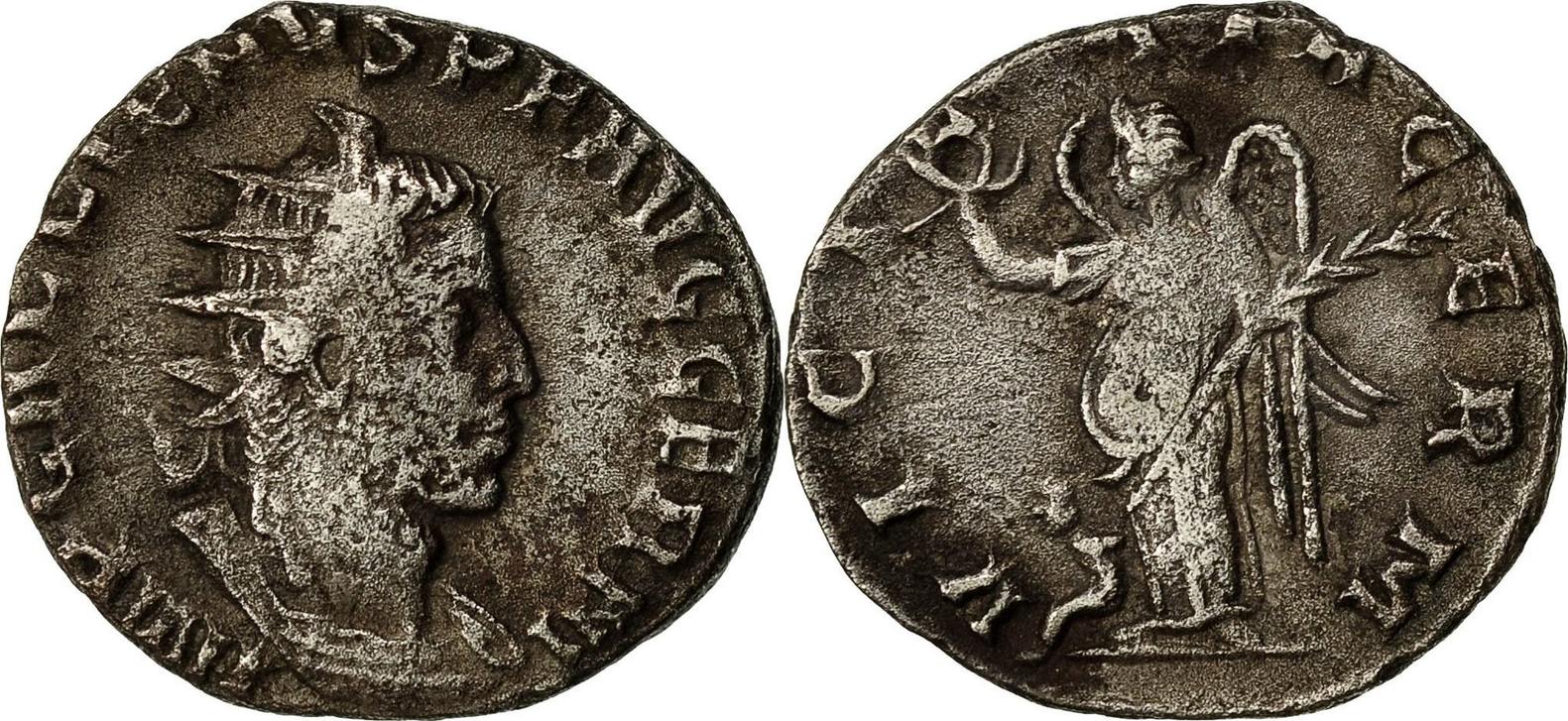 Antoninianus Münze, Gallienus, S+, Billon, RIC:175 S+ | MA ...